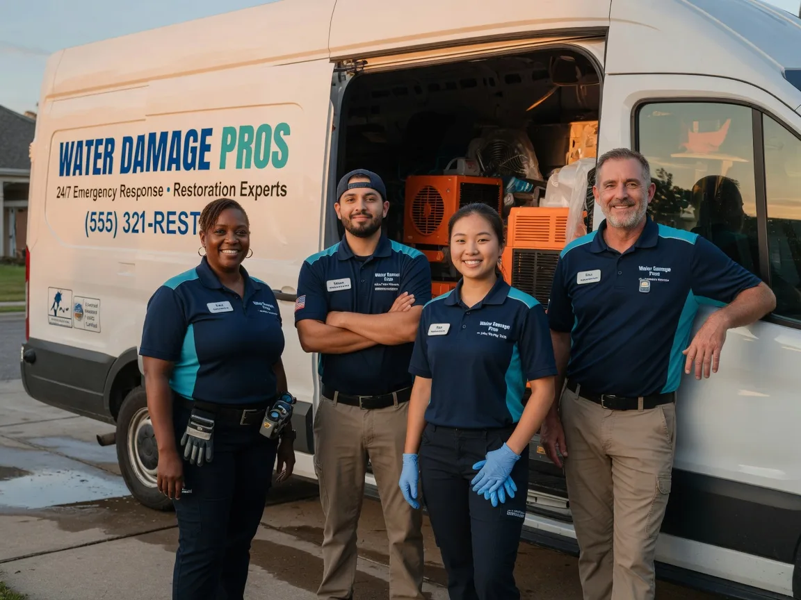 Water Damage Restoration company in Rector, AR
